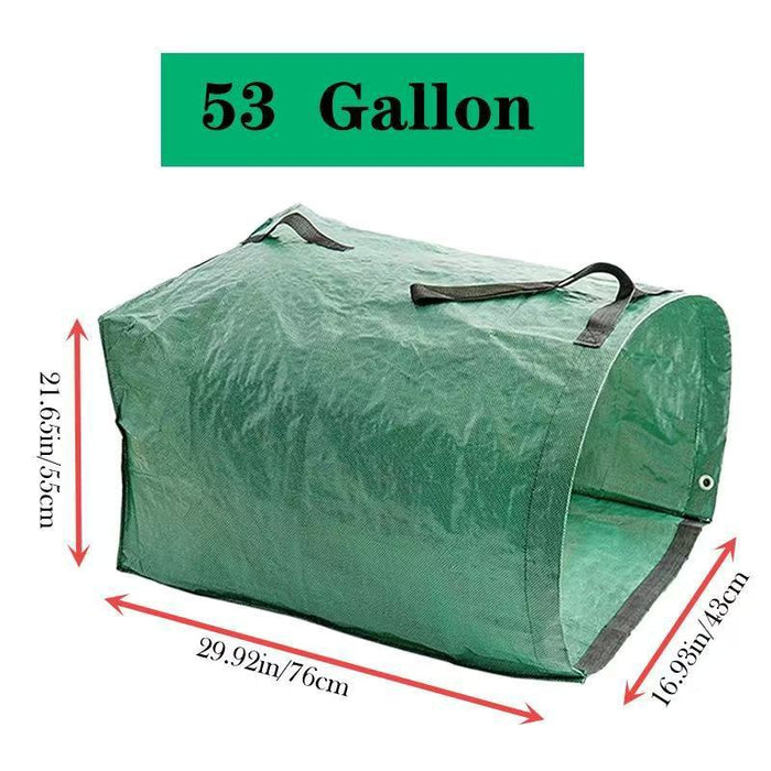 Foldable Garden Compost Bin — Balcony & Outdoor Waste Caddy (Green)