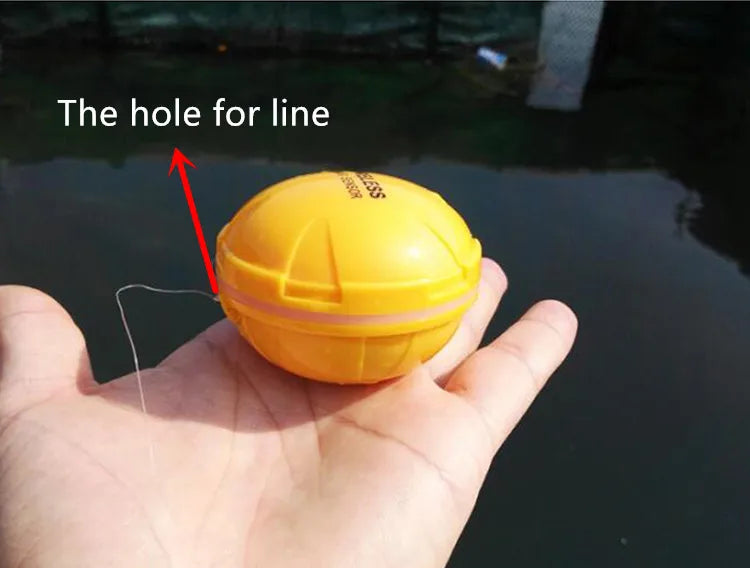 Wireless Fish Finder Sonar Sensor Echo Sounder – Portable Fishing Sonar