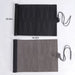 Roll-up Backgammon Set — Portable Foldable PU Leather Travel Board