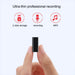 32GB Mini Voice Recorder – Voice-Activated Dictaphone & MP3 Player