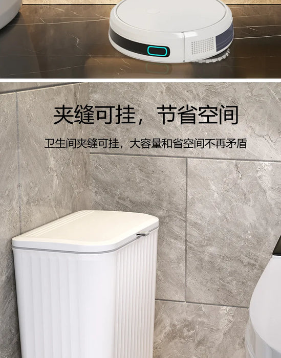 8L / 12L Kitchen Compost Bin with Lid – Countertop or Under-Sink Hanging Bin