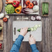 Titanium Cutting Stainless Board — Thickened Double-Sided Food-Grade Cutting Board