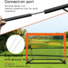 2-Pack Pop-Up Football Goals for Garden, Indoor & Outdoor
