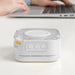 White Noise Sound Machine — 28 Soothing Sounds, 3-Level Night Light & Portable Bluetooth Speaker
