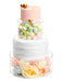 Clear Refillable Acrylic Cake Display – Round, Square or Hexagonal (3mm)