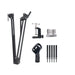 Extendable Scissor-Arm Microphone Boom Stand with Table Clamp & Adapter