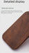 Walnut Double-sided Portable Cutting Board — S & L for 800/1000ml Lunch Box