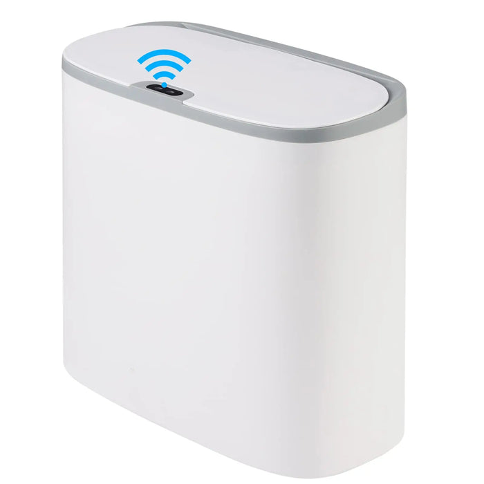 Automatic Touchless Bin with Lid — Motion Sensor, Waterproof Slim Design (13L)