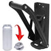 16 oz Heavy‑Duty Wall‑Mounted Can Crusher with Bottle Opener