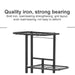 Metal Plant Stand — 4/6/8-Tier Flower Pot Rack, White or Dark Grey