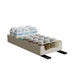 Under-sink Pull-out Drawer Organiser – No-drill Sliding Storage Rack for Kitchen & Bathroom