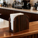 Wooden Napkin Holder Tissue Box – Countertop Dispenser for Kitchen & Dining