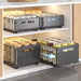 Pull-Out Cabinet Organiser – Slide Drawer Spice & Storage Rack
