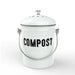 5L Stainless Steel Sealed Kitchen Bin with Lid — Desktop Odour-Proof Fermentation Bin
