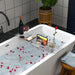 Transparent Expandable Bath Tray – Adjustable Tub Shelf, Anti‑Slip, Easy to Clean