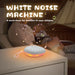 Portable Baby Soother — White Noise, Lullabies & Smart Noise Detection