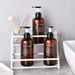 Refillable Pump Dispenser Set for Shampoo, Conditioner & Body Wash — 500 ml (1 or 3 pack)