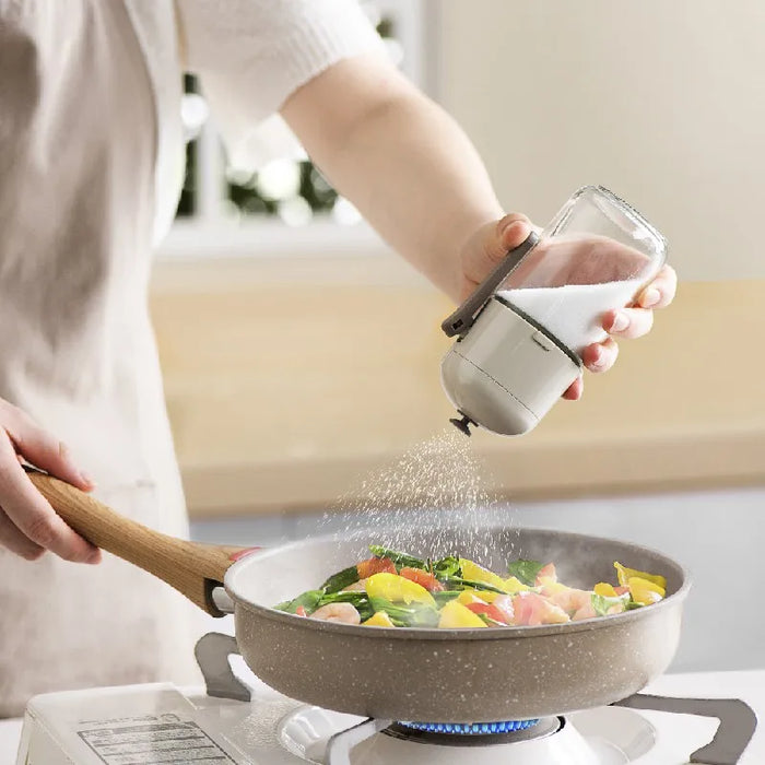 Premium Solid Granite Mortar & Pestle 16cm — Non‑Slip Stone Grinder