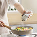 Premium Solid Granite Mortar & Pestle 16cm — Non‑Slip Stone Grinder