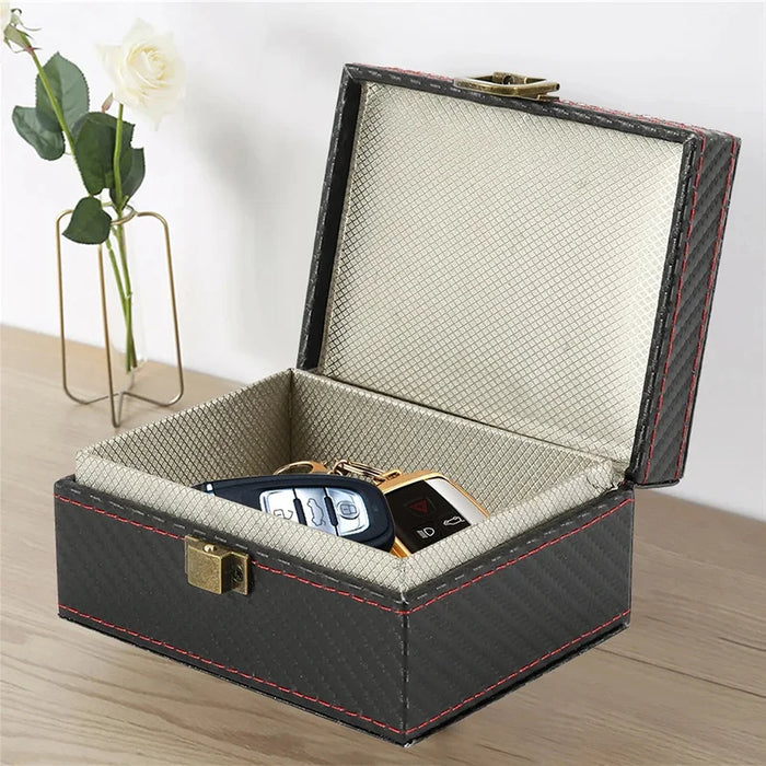 RFID Faraday Box – Key Fob Signal Blocker & Key Storage