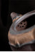 Japanese‑Style Gilt Iron‑Glaze Ceramic Teapot 250ml – Handmade Pu'er & Oolong Teaware