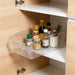 Fridge Can Dispenser & Storage Bin – Clear Fridge Organiser for Cans, Bottles & Pantry