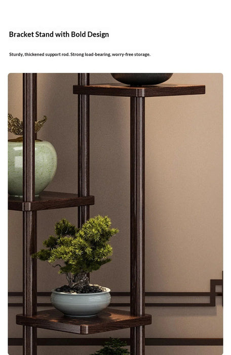 Multi-tier Step Plant Stand – 4- or 5-tier Plastic Pot Rack