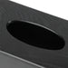 Black Wooden Tissue Box – Elegant Napkin Holder for Home & Hotel