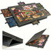 Professional Jigsaw Puzzle Table – 6 Drawers, Felt Board, Holds 1,000 Pieces, Display Lid & Stand
