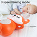 Portable White Noise Sleep Soother — 5 Soothing Sounds with Timed Shut-off