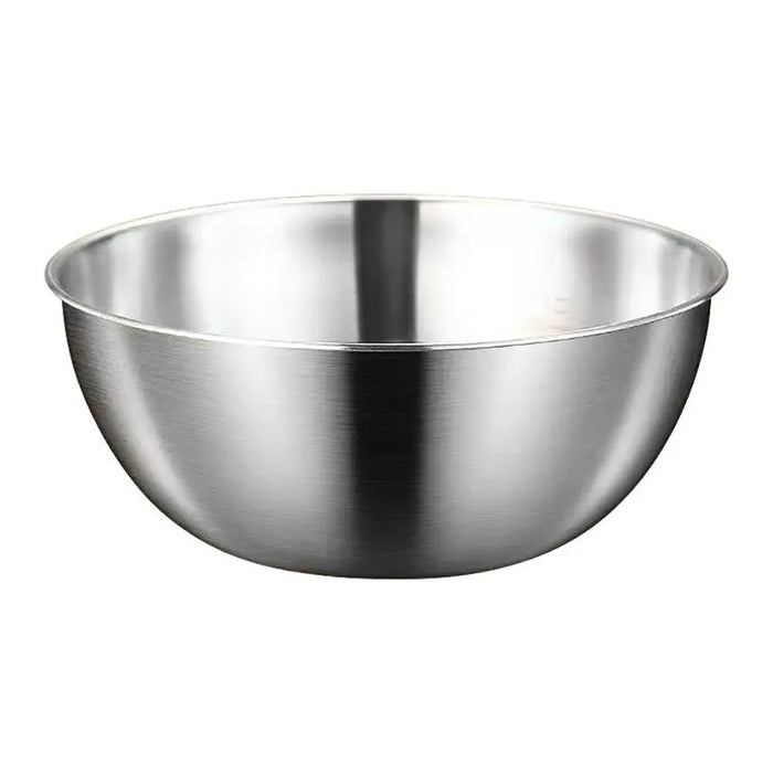 Stainless Steel Salad & Mixing Bowl (with Scale) — 5 sizes 700–3000ml