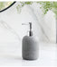 5-Piece Bathroom Accessory Set — Lotion Dispenser, Toothbrush Holder, Tumbler, Soap Dish & Tray (Beige or Grey)