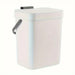 Countertop Compost Bin with Lid – Hanging or Freestanding Kitchen & Bathroom Bin (3L/5L)