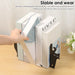 Cat-Shaped Iron Bookends — Decorative Book Stopper for Home & Office (Styles A–D)