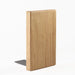 Natural Wooden Desktop Bookends – Book Organiser for Home & Office