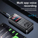 SU7 Digital Voice Recorder — 1536kbps WAV, Voice‑Activated, Up to 72 hrs