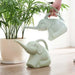 Elephant-Shaped PP Watering Can – 30 × 12 × 18 cm, Blue / Pink / Green