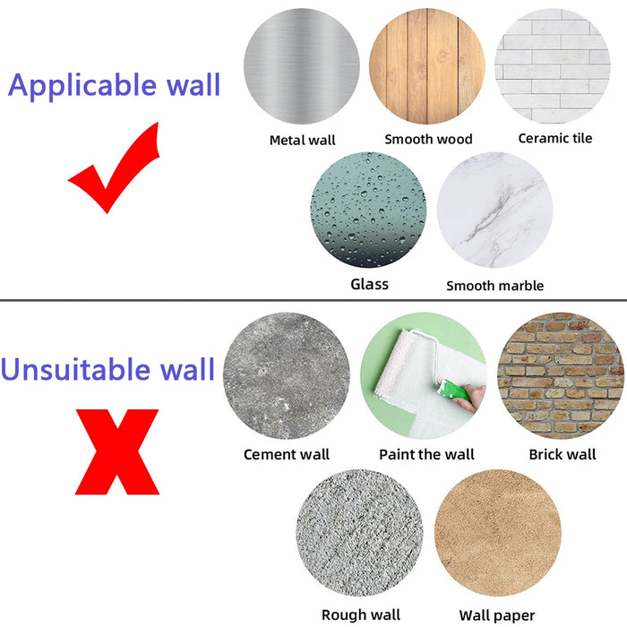 Stainless Steel Paper Towel Holder – Adhesive or Screw-Fix Wall & Cabinet Mount