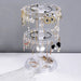 Rotating Jewellery Organiser – Compact Stand for Earrings, Necklaces & Bracelets