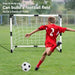 Portable Children's Football Goal with Ball — Indoor & Outdoor, 47.24in, Age 3–6