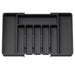 Adjustable Cutlery Drawer Organiser – Expandable Plastic Tray with Dividers