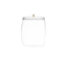 Multi‑functional Lidded Storage Jar — 2.2L to 18L Clear Acrylic
