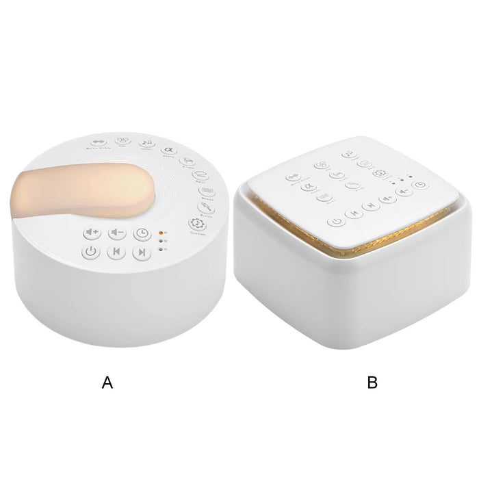 Type-C Rechargeable White Noise Machine — Timed Shutdown Sleep Sound for Baby, Adult & Travel