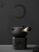 Japanese-style Rough Pottery Side-Handle Teapot — 500ml Handmade Ceramic