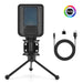 USB Condenser Microphone Kit for PC & Laptop — Desktop Streaming, Podcasting and Gaming