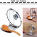 Stainless Steel Detachable Pot Lid & Utensil Rack