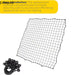 100 x 100 cm Football Rebound Net with 20 Elastic Ropes