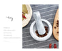 Marble Mortar & Pestle — White Marble Herb and Spice Grinder
