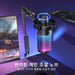 FIFINE A6T USB Gaming Microphone Kit with RGB, Cardioid Condenser & Boom Arm