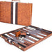 Folding 38cm (15in) Chess & Checkers Board – Standard Portable Version